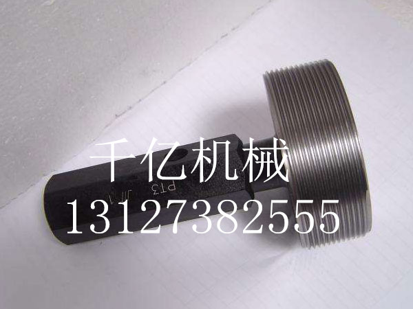螺紋量規(guī)的出現(xiàn)解決了螺紋多參數(shù)檢測