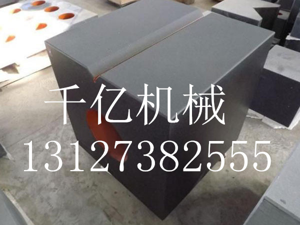千億花崗石方箱與鑄鐵方箱的不同之處