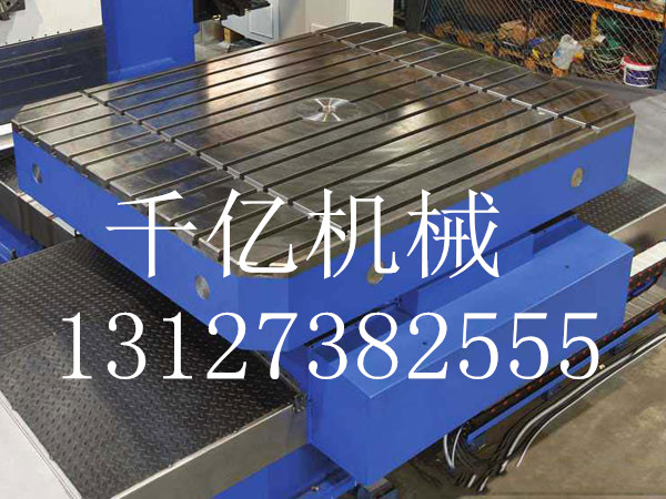 防止機(jī)床工作臺變形開裂的解決方法