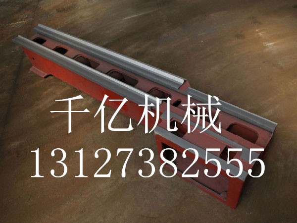 機(jī)床床身鑄件的無(wú)損檢測(cè)方法和其鑄造工藝