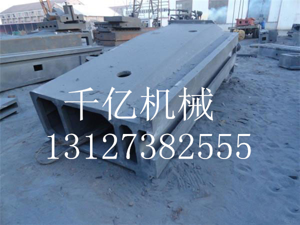 機(jī)床床身鑄件的鑄造工藝詳細(xì)介紹