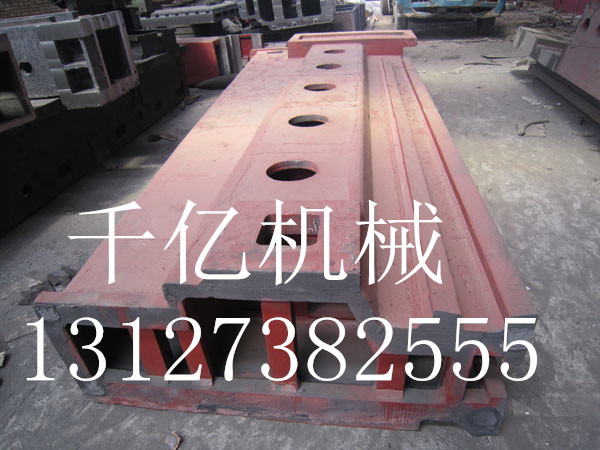 機(jī)床鑄件多少錢