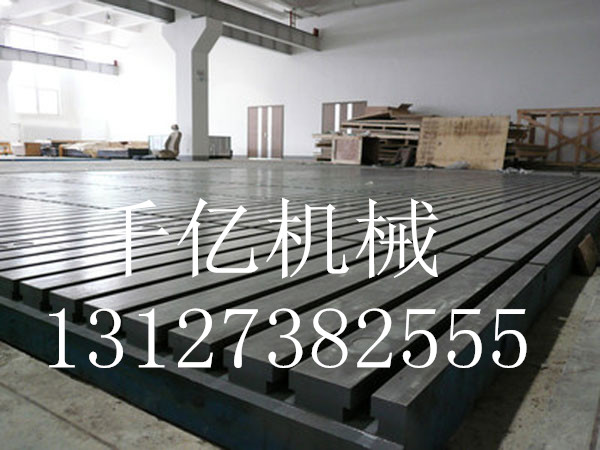 花崗石T型槽平板抗腐蝕性強和安裝方法