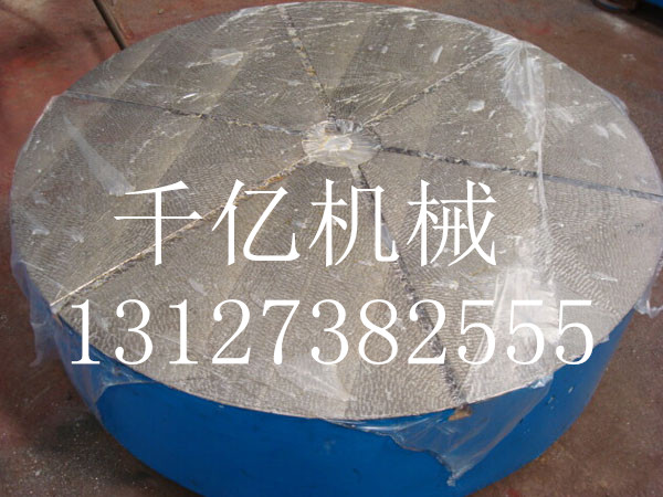 鑄鐵圓形平板